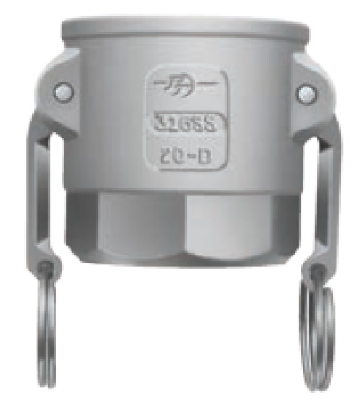 D-COUPLER X FEMALE NPT THREAD by PT Coupling