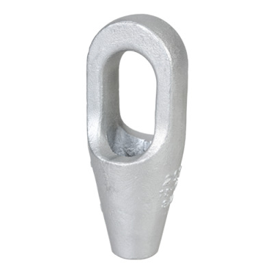G-6411 - Green Pin Closed Spelter Socket