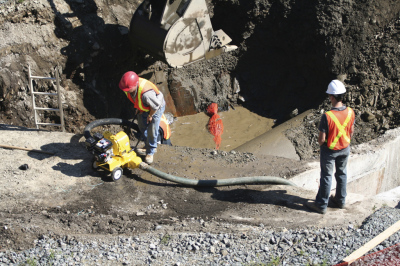 4615 CLEAR/WHITE HELIX PVC WATER SUCTION HOSE by Jason Industrial