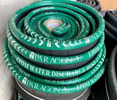 RWDH WATER HOSES Water Discharge Hose 150PSI by Paragon