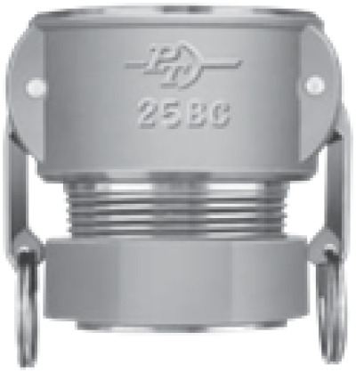 BC-COUPLER X TUBING COMPRESSION FITTING by PT Coupling