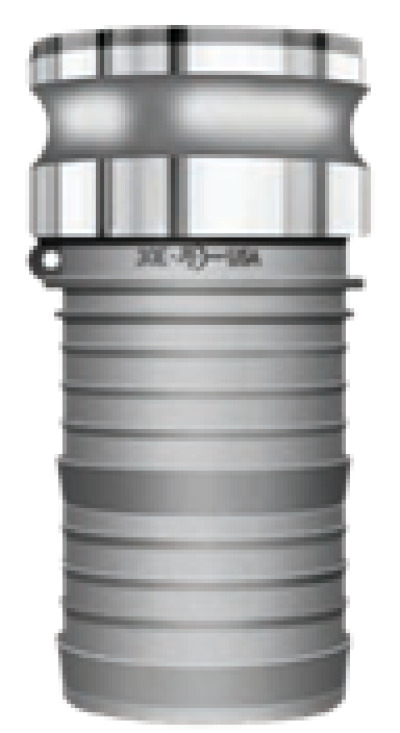 E-ADAPTER X HOSE SHANK by PT Coupling