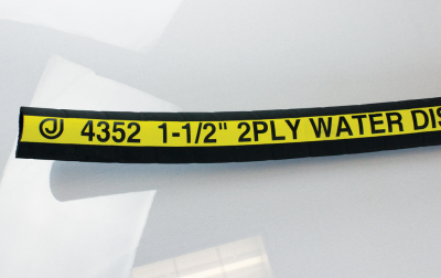 4352 RUBBER 2-PLY WATER DISCHARGE HOSE by Jason Industrial