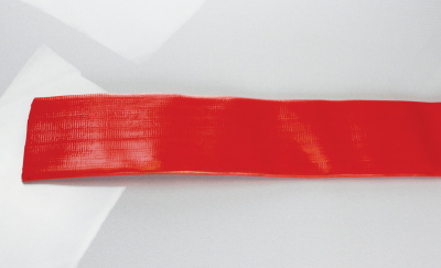 4515 RED PVC WATER DISCHARGE HOSE - HEAVY DUTY by Jason Industrial