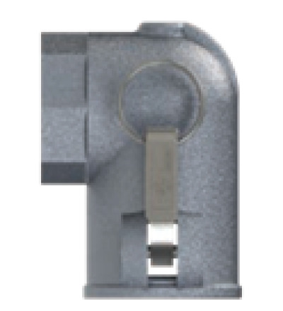 G-ELBOW COUPLER WITH CHECK VALVE FEMALE NPT THREAD X COUPLER 90 degree by PT Coupling