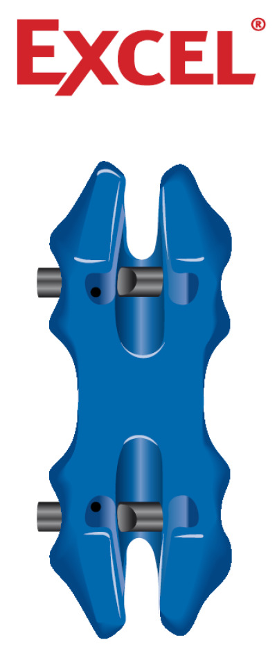 UGDV - EXCEL Shortening Clutch With Double Lock, grade 10