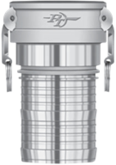 CSV-COUPLER SWIVEL 360° X HOSE SHANK by PT Coupling