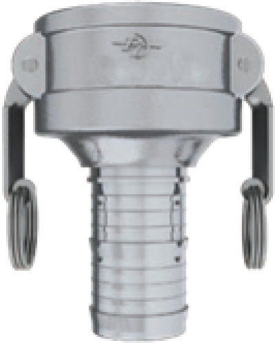 C-COUPLER REDUCER COUPLER X HOSE SHANK by PT Coupling