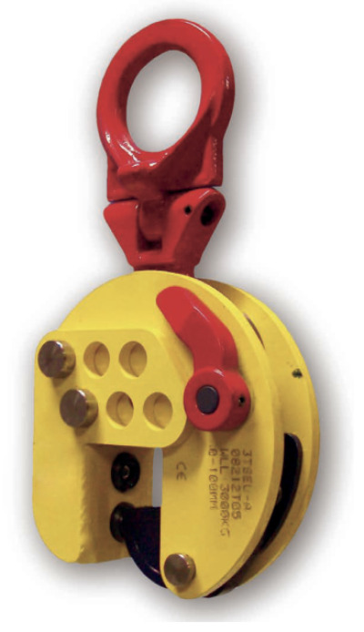 Terrier TSEU-A Universal heavy duty clamp with adjustable extra large jaw opening