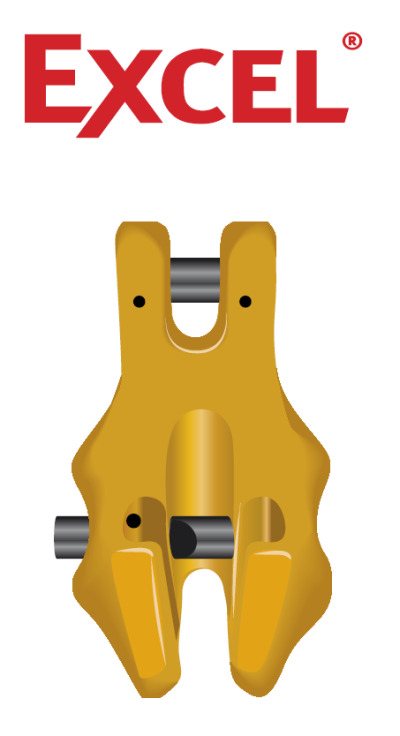 GCV - EXCEL Shortening Clutch With Locking EN1677-1, Grade 8