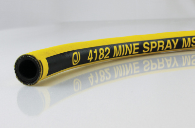 4182 MSHA MINE SPRAY HOSE 1,000 PSI by Jason Industrial
