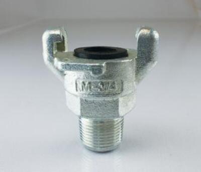 Universal Air Couplings - MALE END -2 Lug by Jason Industrial