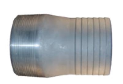 PTCN-COMBINATION NIPPLE HOSE SHANK X MALE NPT THREAD by PT Coupling