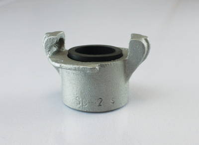 Sandblast Hose Couplings - Threaded Pot End by Jason Industrial