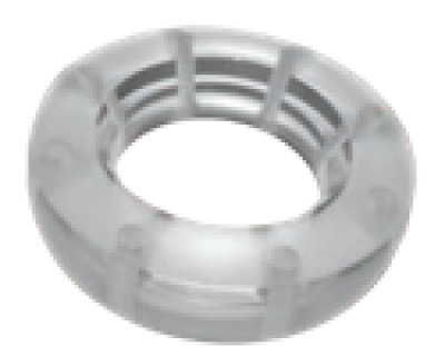 TTFSGE ACRYLIC CROWN EDGE BIO-FUEL SIGHT GLASS by PT Coupling