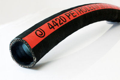 4420 NITRILE PETROLEUM SUCTION HOSE - 150 PSI by Jason Industrial
