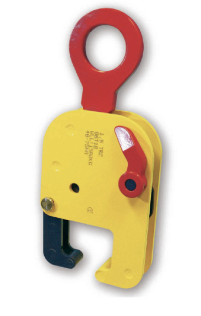 Terrier TRC Lightweight heavy duty clamp for horizontal rail lifting