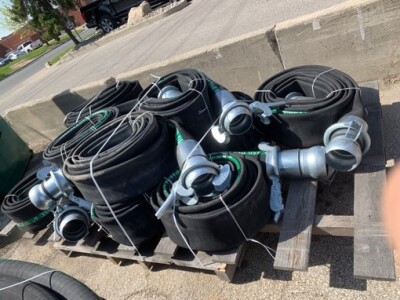 RWDH WATER HOSES Water Discharge Hose 150PSI by Paragon