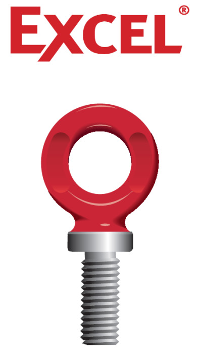 ALUNC - EXCEL Eye Bolt UNC, Grade 8