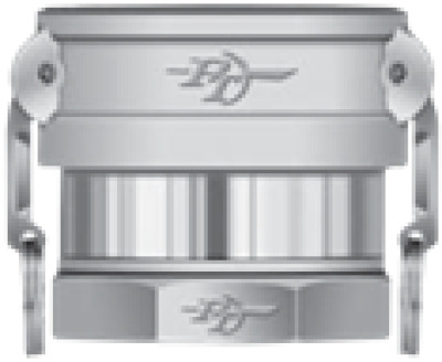 DSV-COUPLER SWIVEL 360° X FEMALE NPT THREAD by PT Coupling