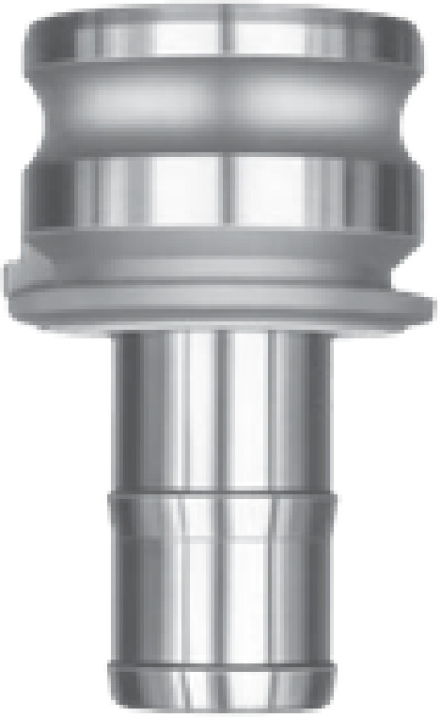 E-ADAPTER REDUCER ADAPTER X HOSE SHANK by PT Coupling