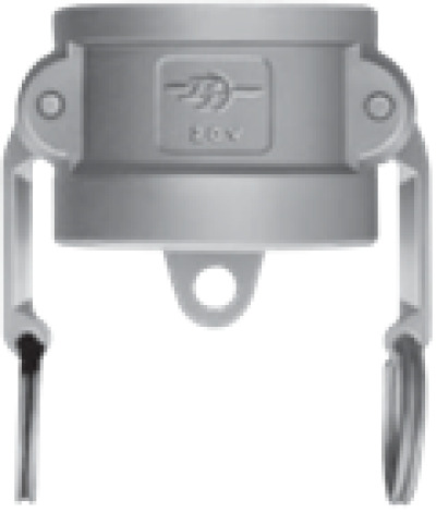 V- COUPLER DUST CAP by PT Coupling