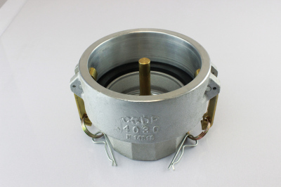 Type D Female Coupler x Female Thread Cam and Groove Couplings - Vapor Recovery by Jason Industrial