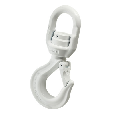 CSE - Green Pin Swivel Sling Hook SE EN1677-2, Grade 8