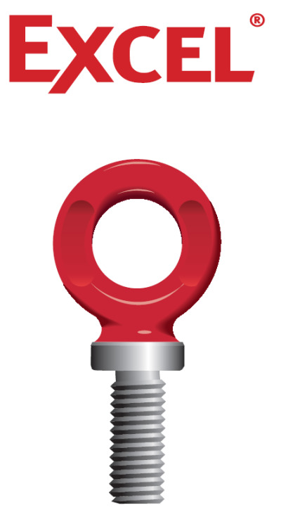 AL - EXCEL Eye Bolt, Grade 8