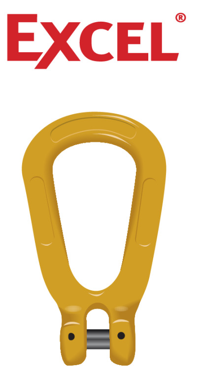 MP - EXCEL Pear Shaped Link, Grade 8