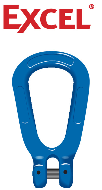 UMP - Green Pin Pear Shaped Link, Grade 10