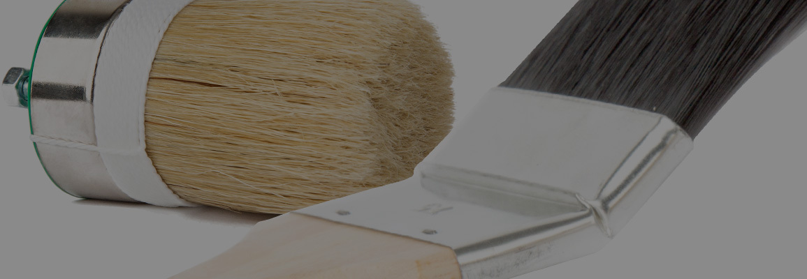 Specialty Paint Brushes - Stripemasters - Radiator Brushes