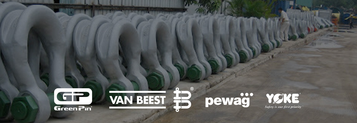 Hooks, Lifting eyes, Shackles, Clips, Sockets, Swivels